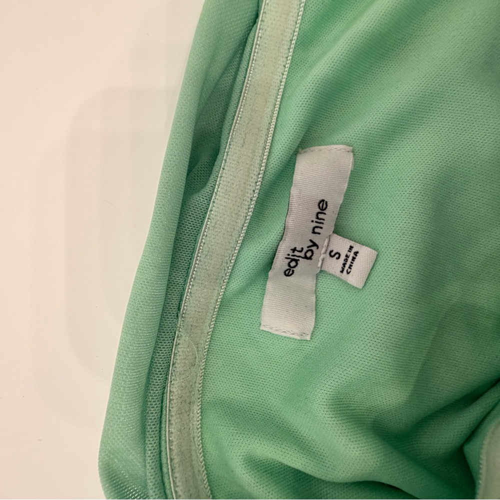 Edit by Nine Mint Green Maxi Dress